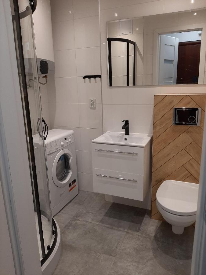Kawalerka 28M Salon Z Kuchnia Centrum Nowy Sącz Exteriör bild